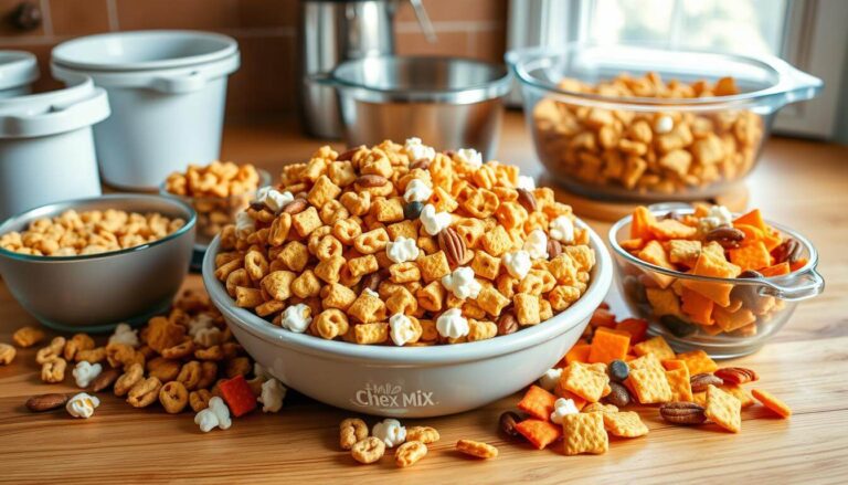 Chex Mix Recipe Oven