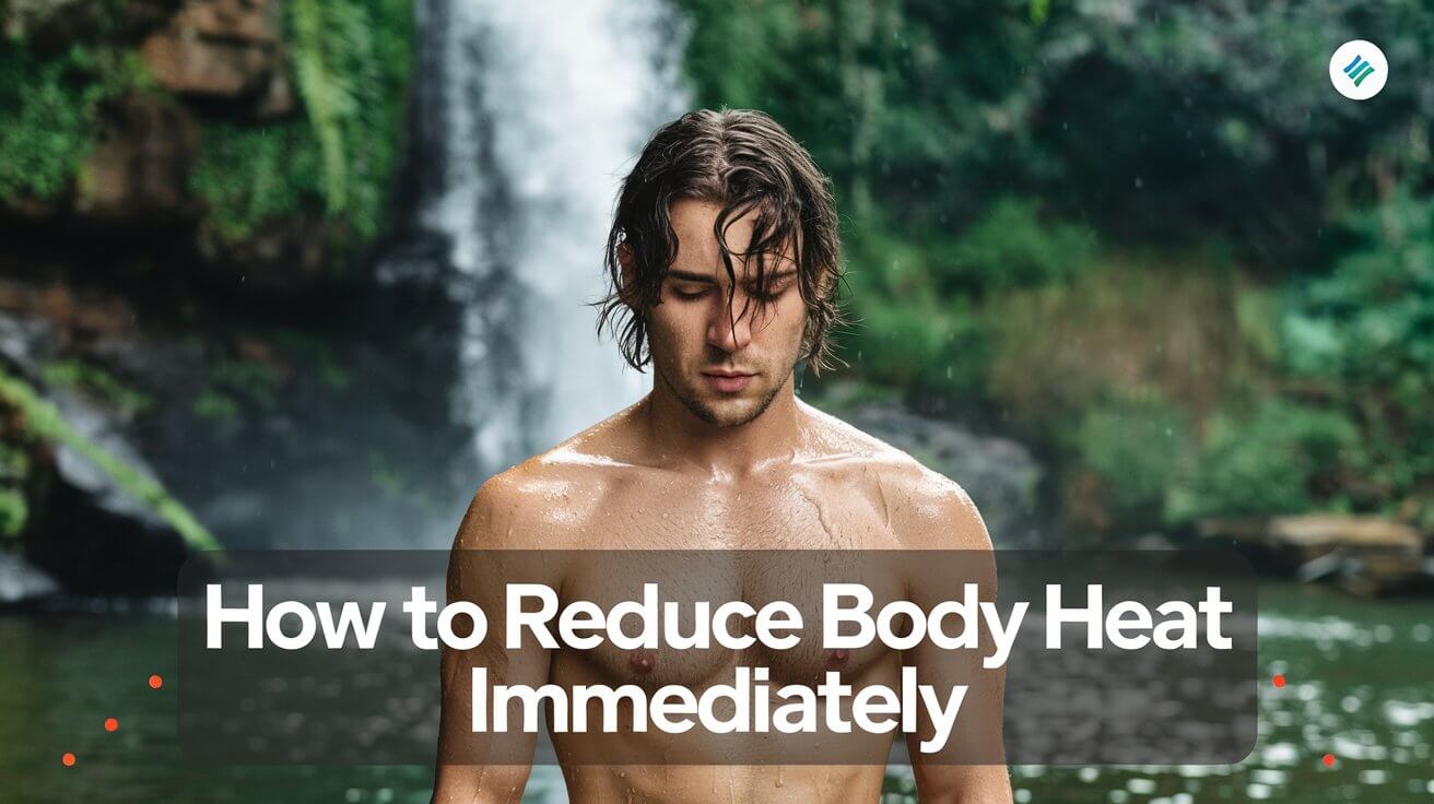 How to Reduce Body Heat Immediately