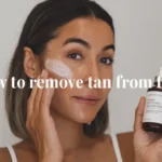 How to Remove Tan from Face