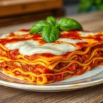 barilla lasagna recipe