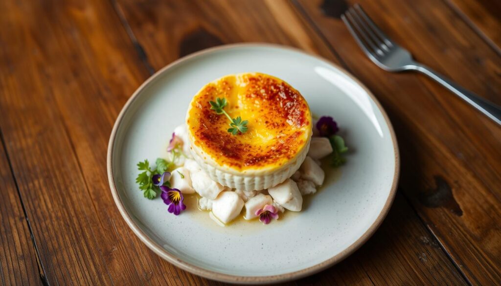 Crab Brulee Recipe