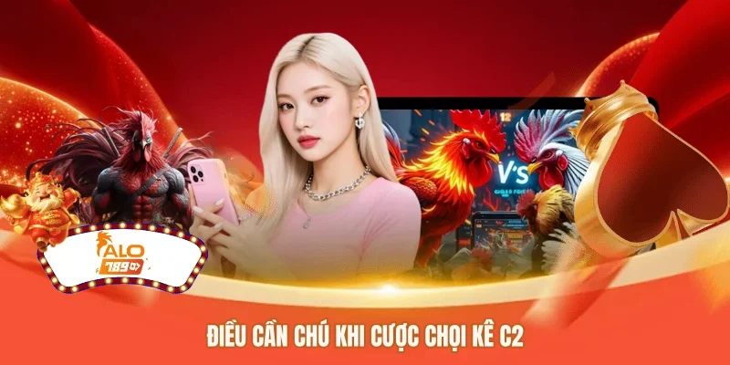 Điều cần chú khi cược chọi kê C2 