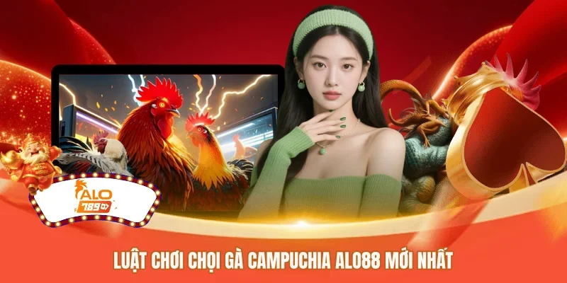 Luật chơi chọi gà Campuchia ALO88 mới nhất 