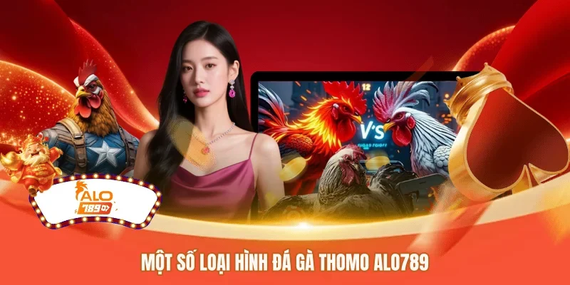 Một số loại hình đá gà Thomo ALO789