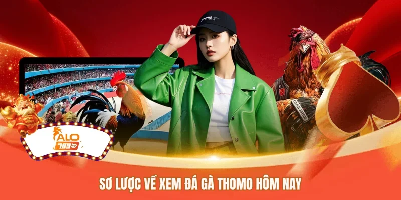 Sơ lược về xem đá gà Thomo hôm nay